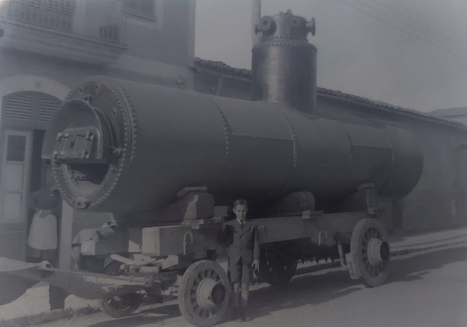 Foto tranvía Palma año 1920